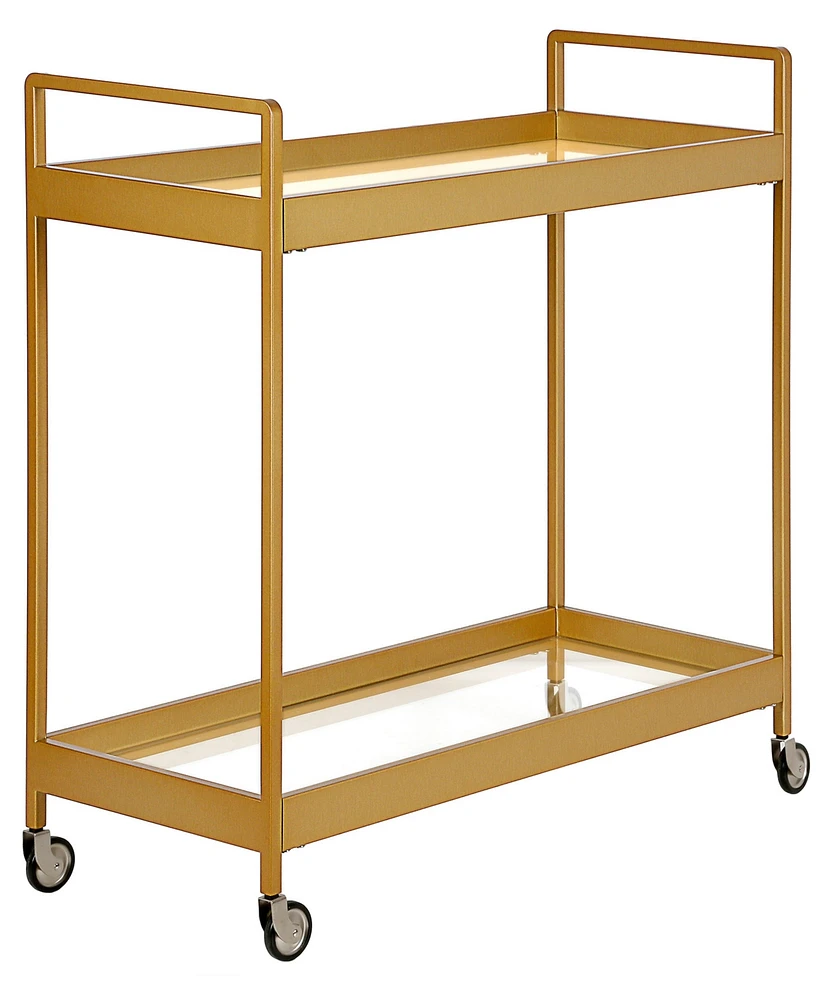 Cooper Bar Cart, 33" x 14"