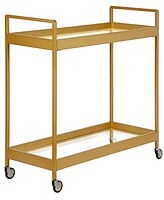 Cooper Bar Cart, 33" x 14"
