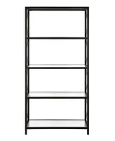 Celine 30" Wide Bookcase