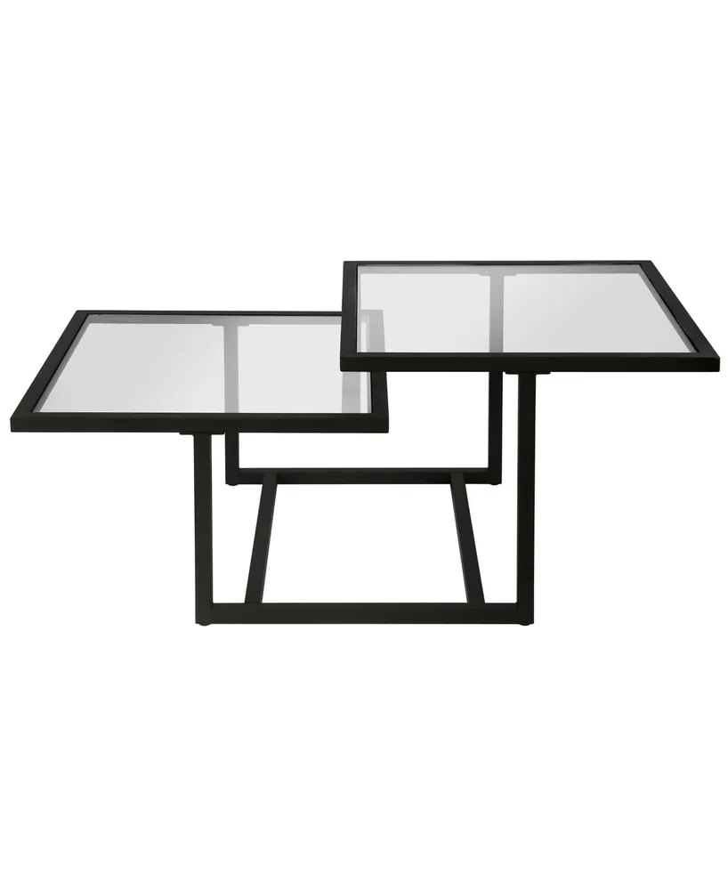 Amalie 43" Coffee Table, 2-Tier