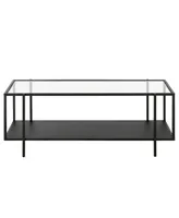 Vireo Coffee Table with Shelf, 45" x 20"