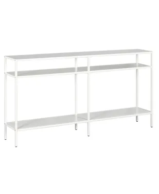 Sivil 55" Console Table with Shelves