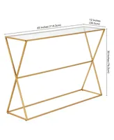 Sabrina Console Table, 45" x 12"