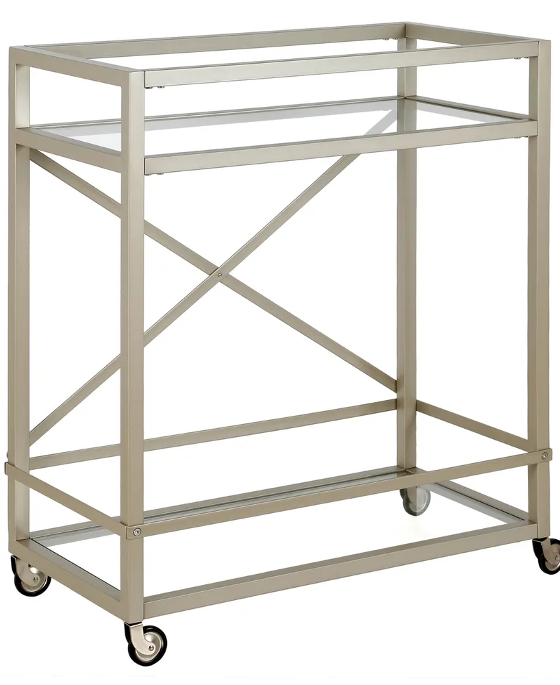 Wilson Bar Cart, 30" x 15"