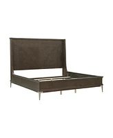 Closeout! Boulevard Panel Queen Bed