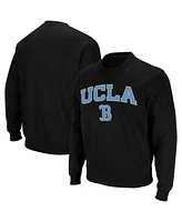 Colosseum Men's Ucla Bruins Arch & Logo Crew Neck Sweatshirt