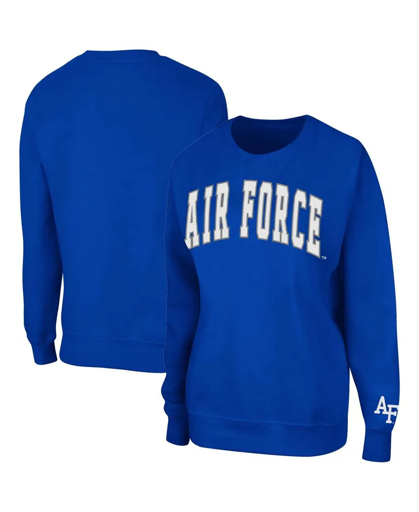 Women's Royal Air Force Falcons Campanile Pullover Sweatshirt