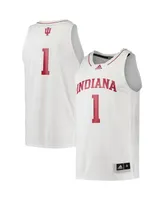 Adidas Men's 1 Indiana Hoosiers Swingman Team Basketball Jersey