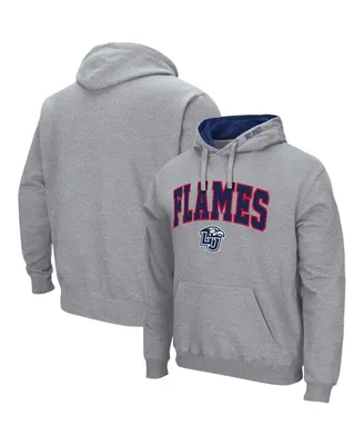 Colosseum Men's Liberty Flames Arch and Logo Pullover Hoodie