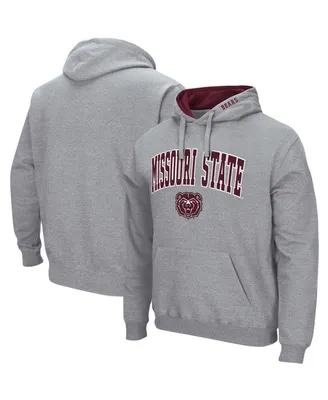 Men's Missouri State University Bears Arch and Logo Pullover Hoodie