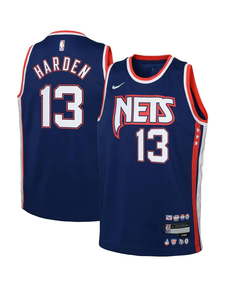 James Harden Brooklyn Nets Nike 2021/22 Diamond Swingman Jersey