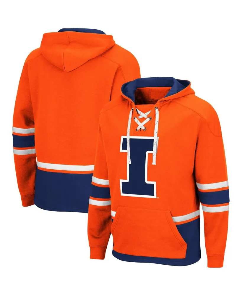 Men's Illinois Fighting Illini Lace Up 3.0 Pullover Hoodie