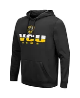 Men's Black Vcu Rams Lantern Pullover Hoodie