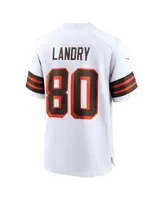 Men's Jarvis Landry White Cleveland Browns 1946 Collection Alternate Game Jersey