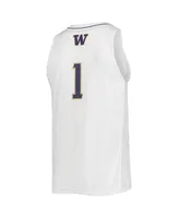 Adidas Men's 1 Washington Huskies Swingman Basketball Jersey