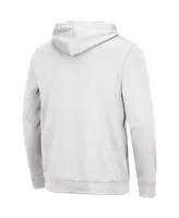 Men's White Alabama Crimson Tide Lantern Pullover Hoodie