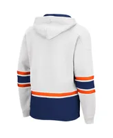 Men's Orange Illinois Fighting Illini Lace Up 3.0 Pullover Hoodie