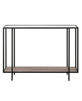 Vireo Accent Table with Shelf