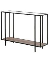 Vireo Accent Table with Shelf