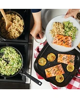 KitchenAid Hard Anodized 10 Piece Nonstick Cookware Pots and Pans Set