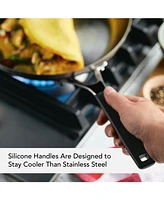 KitchenAid Stainless Steel 12" Induction Frying Pan