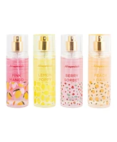 Aeropostale Fruity and Floral Body Mist Coffret, 4 Piece