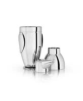 Viski Irving Penguin Cocktail Shaker, 17 Oz