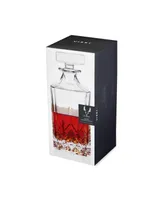 Viski Admiral Liquor Decanter, 30 Oz