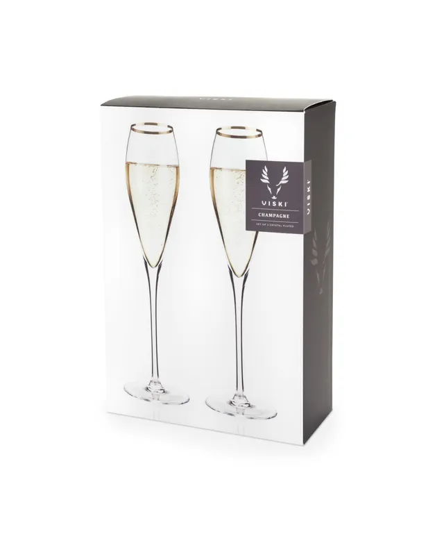 Schott Zwiesel Ivento 2-pc. Champagne Flutes, Color: Clear - JCPenney