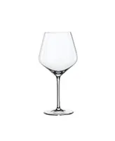 Spiegelau Style Burgundy Wine Glasses, Set of 4, 22.6 Oz