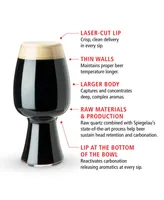 Spiegelau Craft Beer Stout Glass, Set of 4, 21 Oz