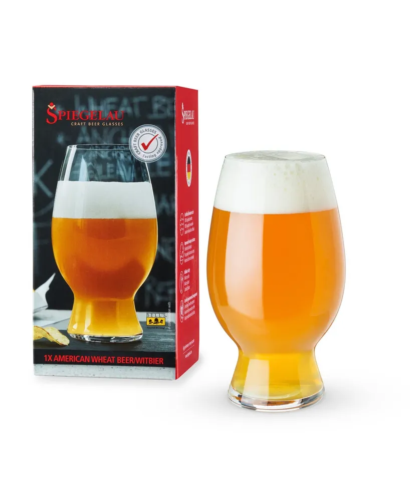 Spiegelau Craft Beer Wheat Beer Glass, 26.5 Oz
