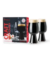Spiegelau Craft Beer Stout Glass, Set of 2, 21 Oz