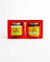 Ivyees Creamed Floral Ginger & Logwood Honey Gift Set