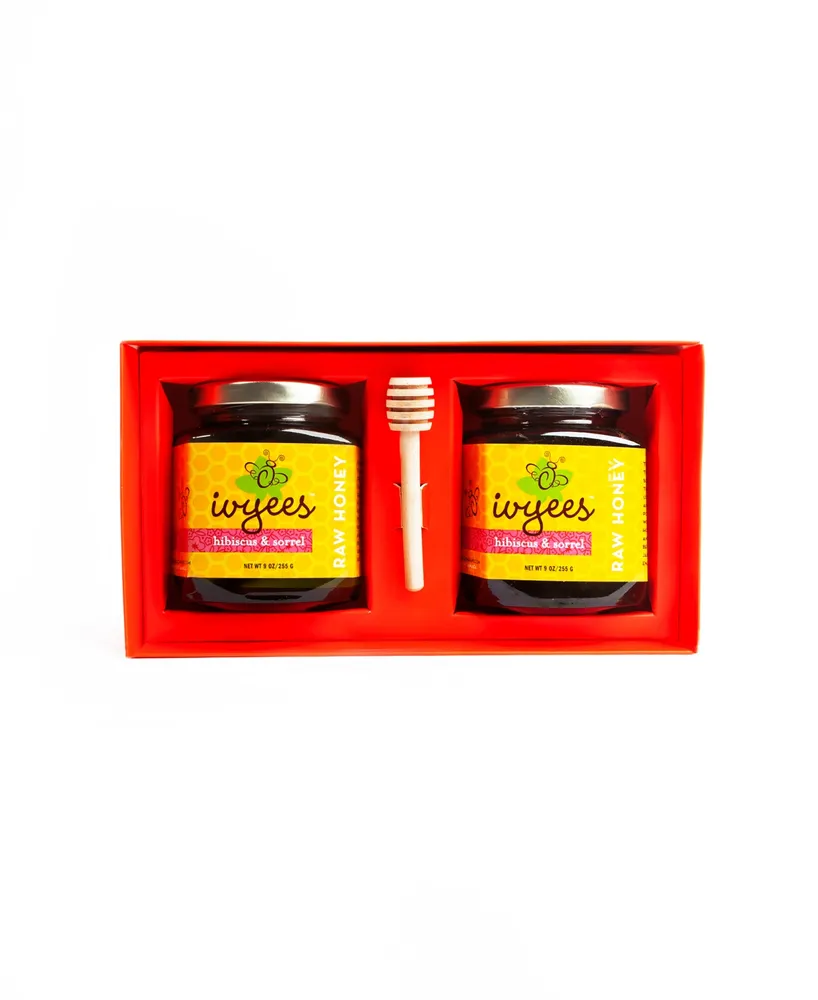 Ivyees Hibiscus Sorrel Honey Gift Set