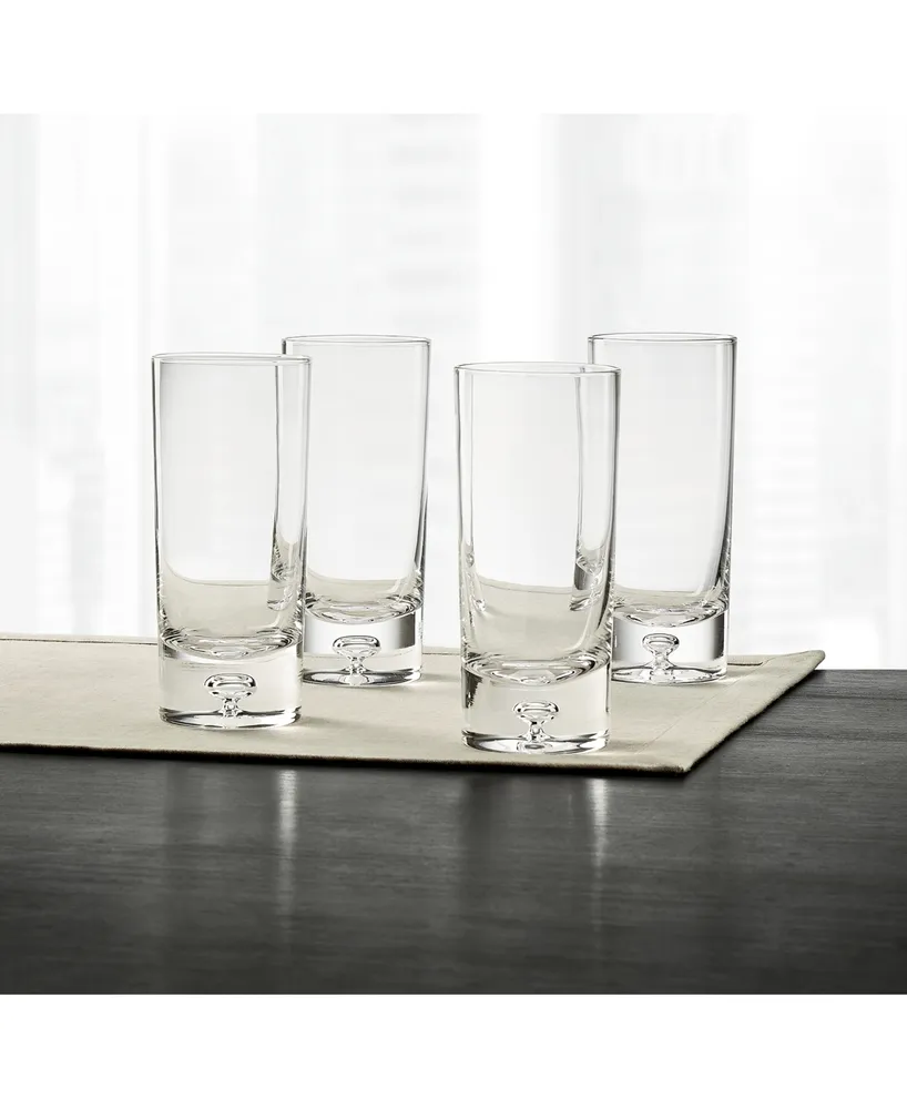 Hotel Collection Bubble Highball Glasses, Set of 4, Created for Macys
