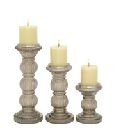 Traditional Candle Holder, Set of 3
