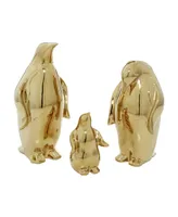 Glam Sculpture, Set of 3 - Gold