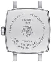 Tissot Women's Lovely Diamond 1/20 ct t.w. Printed Strap Watch 20mm