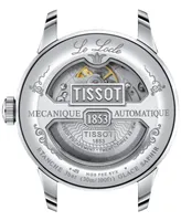 Tissot Men's Le Locle Powermatic 80 Automatic Stainless Steel Bracelet Watch 39.3mm