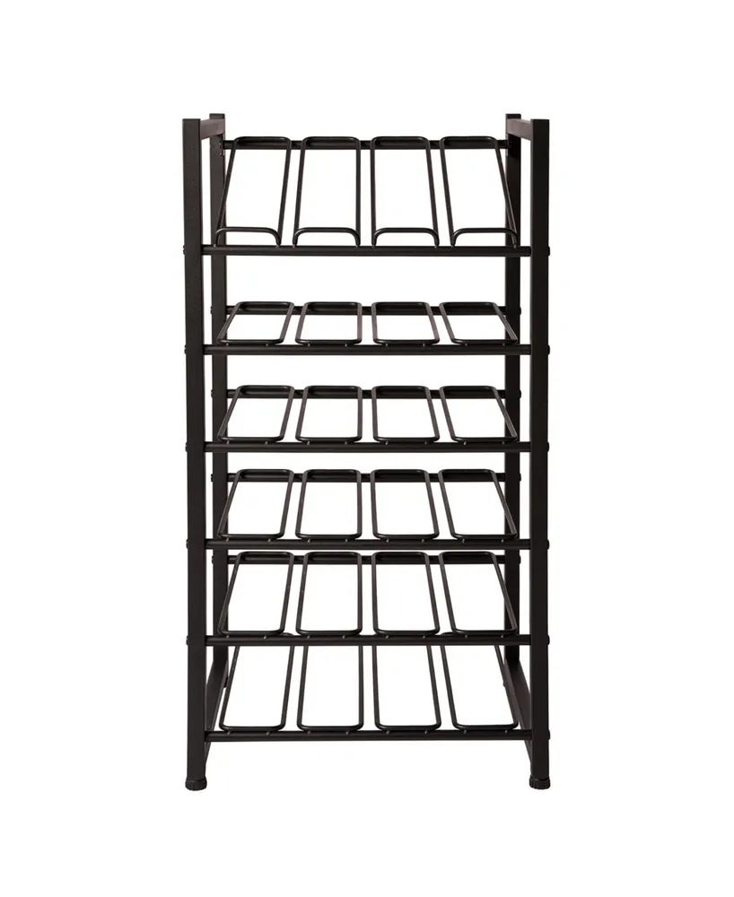 Stacking Metal Wine Rack