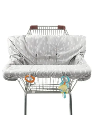 The Peanutshell Shopping Cart and High Chair Cover