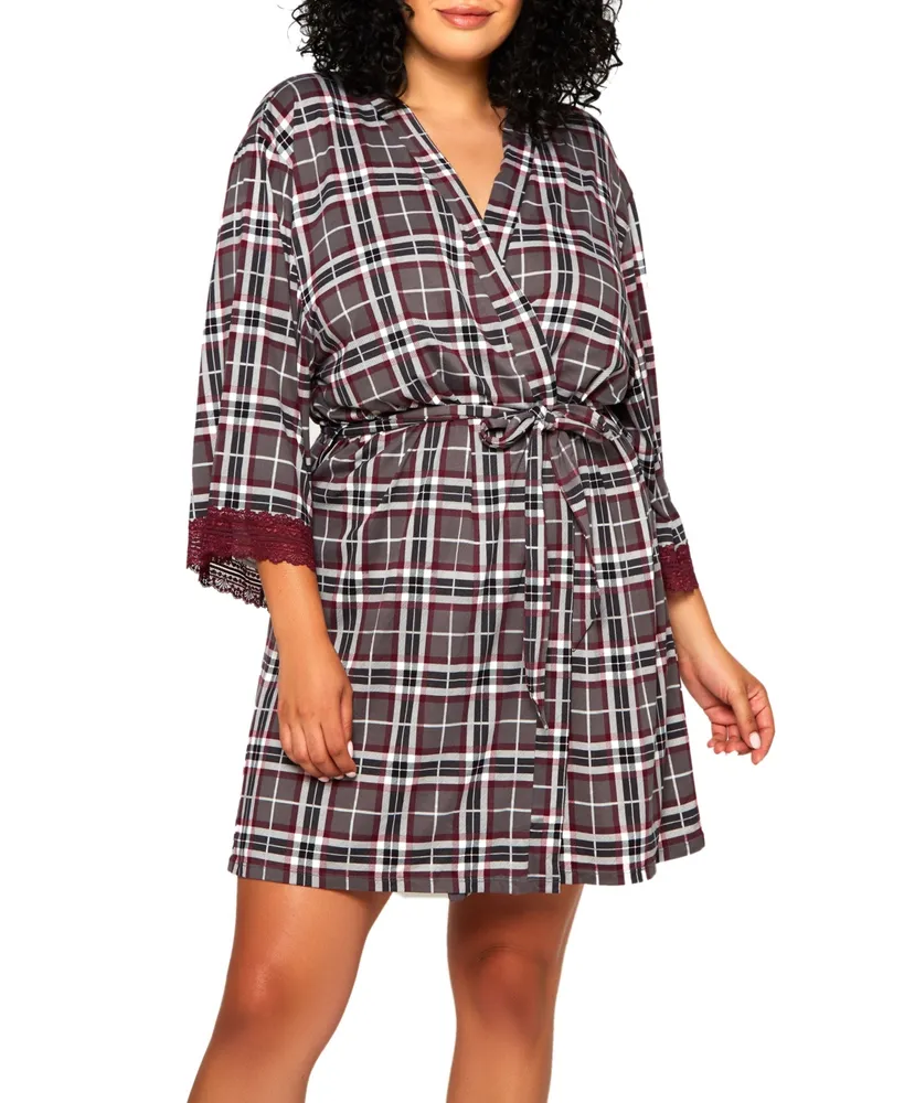 Plus Jessie Cozy Robe