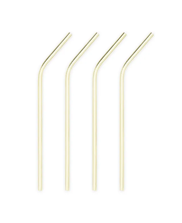 Viski - Copper Cocktail Straws