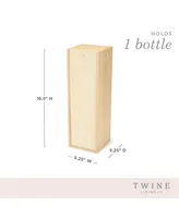 Twine Magnum Wooden Wine Box