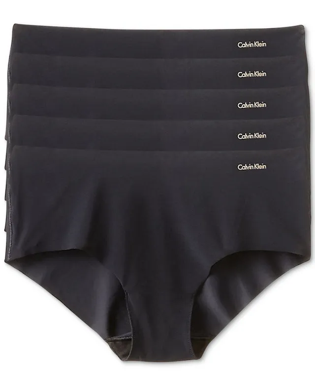 Calvin Klein Invisible 5-Pack Thong Underwear QD3556 - Macy's