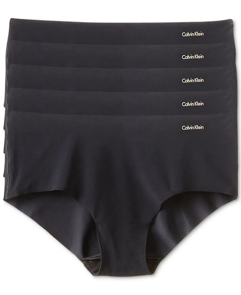 5 Pack Hipster Panties - Invisibles Calvin Klein®