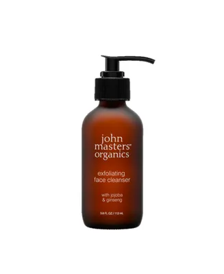 John Masters Organics Exfoliating Face Cleanser With Jojoba & Ginseng, 3.6 oz.