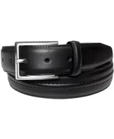 Men's Caprio Raised Center Stitch Belt