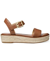 Michael Kors Women's Richie Espadrille Platform Wedge Sandals